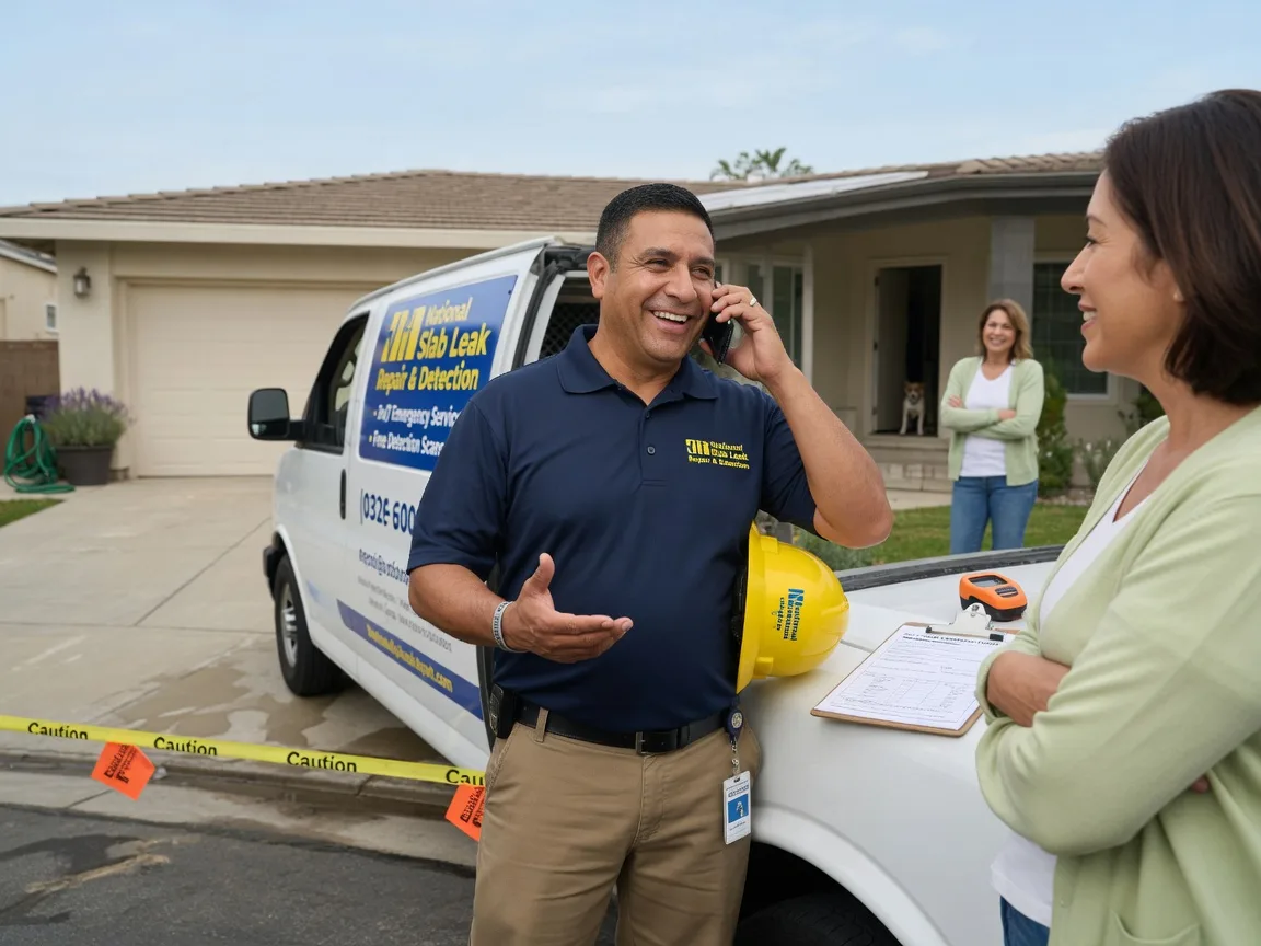 Slab Leak Detection New Castle, IN FAQs