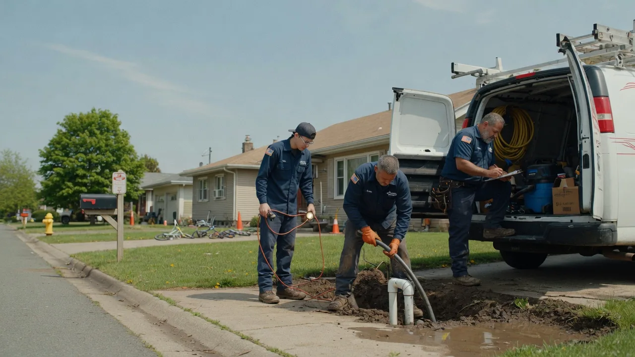 Slab Leak Detection in New Castle, IN near me