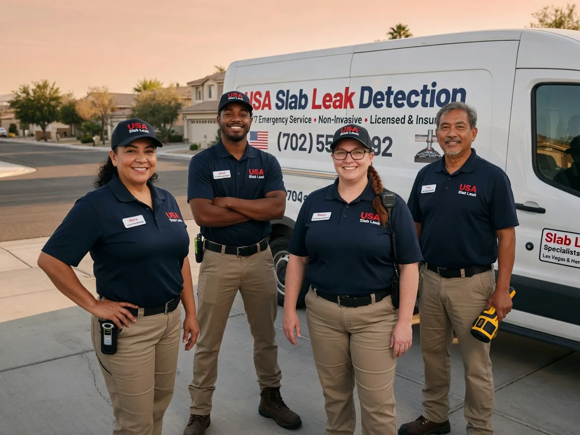 Slab Leak Repair company in New Castle, IN
