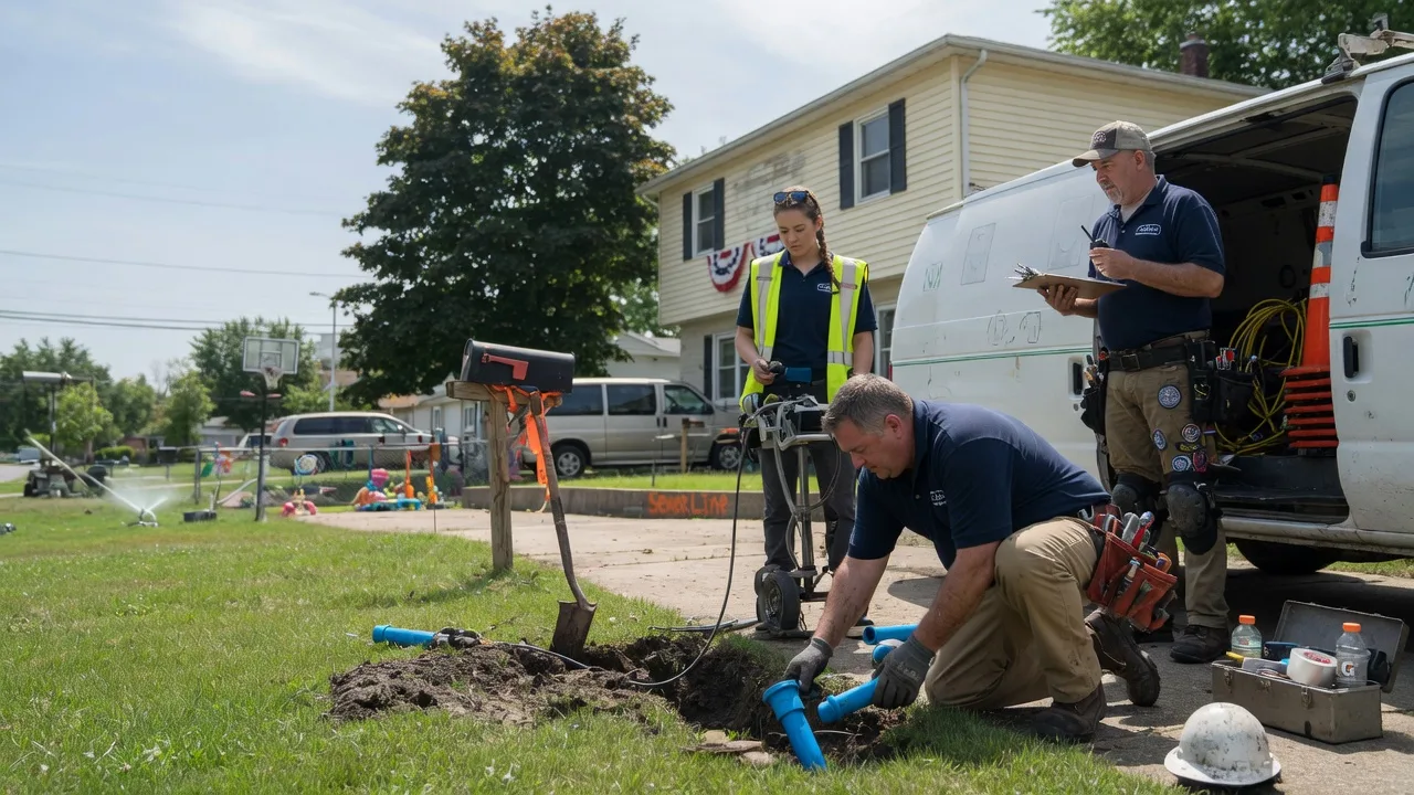 Slab Leak Repair in New Castle, IN near me